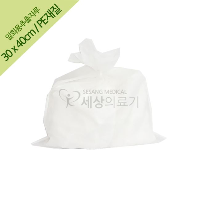 HJ PE재질 한의원 한약 일회용 추출자루 100장 반재용