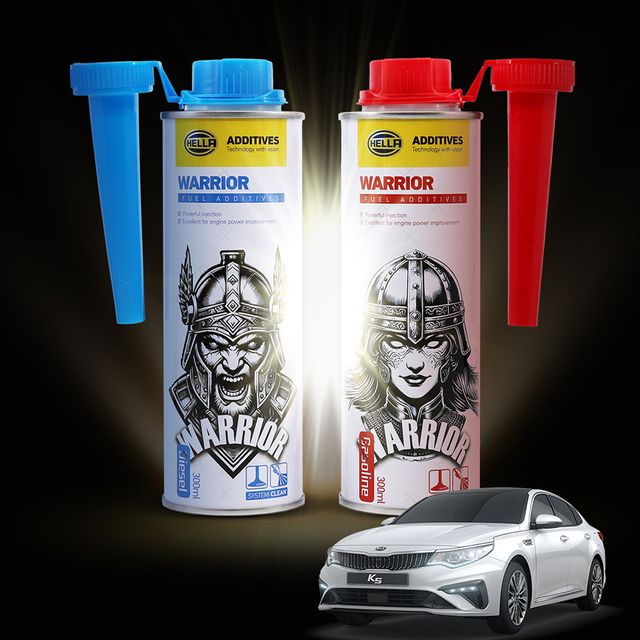 올뉴K5 출력개선 헬라 워리어 연료첨가제 300ML