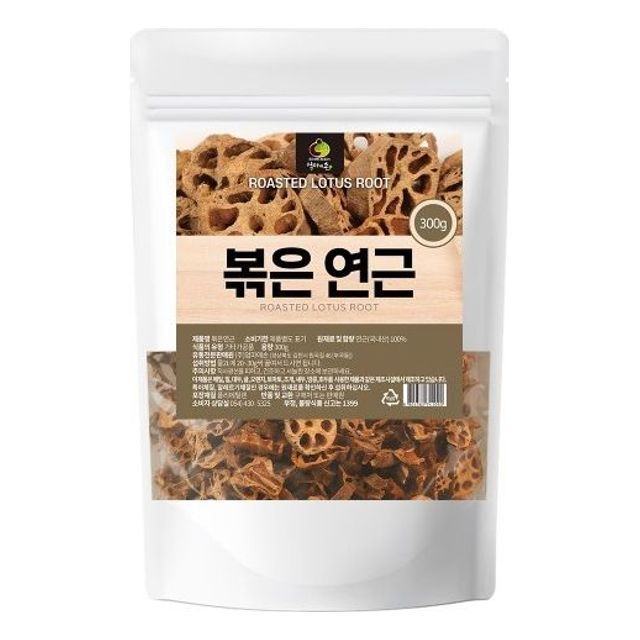 볶은 연근 300g