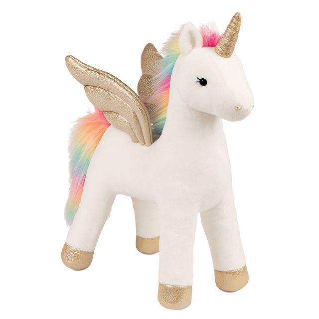 G6061457 라이트 매직 사운드 유니콘 42cm 무지개