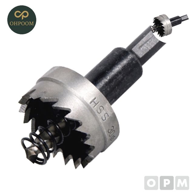 그라인더날 천공기 H.S.S 홀커터 12mm B HC12 1EA