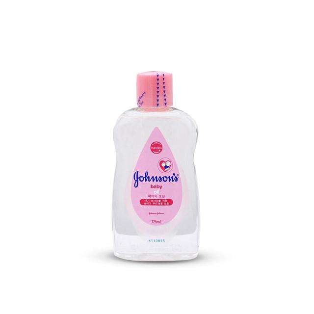 존슨즈 베이비 오일 125ml