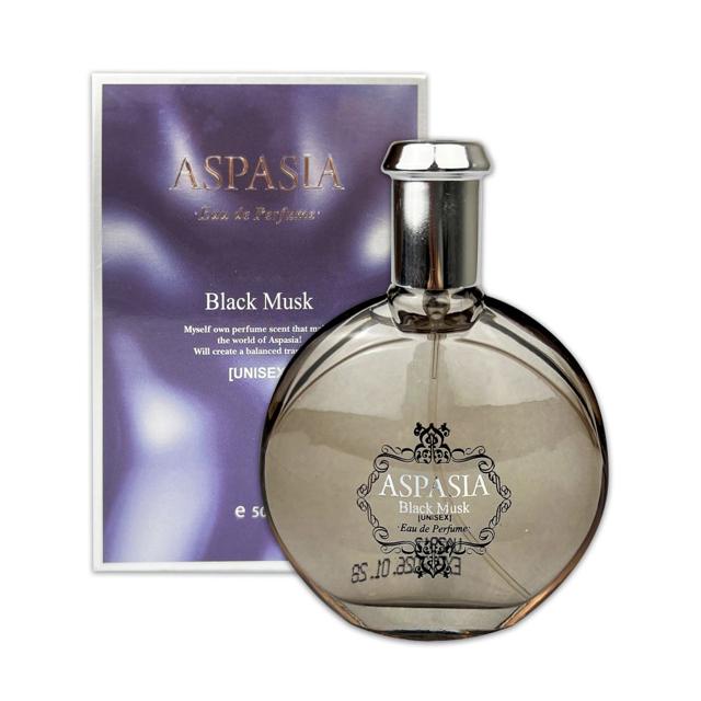 아스파시아 오데 퍼퓸 블랙 머스크 향수 50ml -O