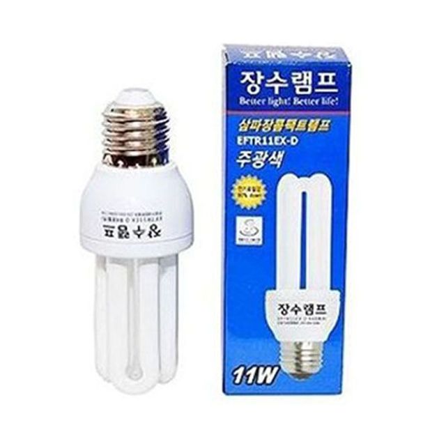 장수램프 25W 형광등 전등 사무실 가정용 등 형광등 전구 조명 인테리어