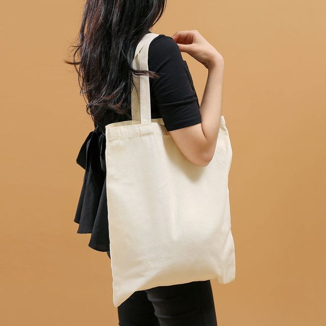 나만의 무지 에코백 2p세트 37x45cm 베이지 봄가방