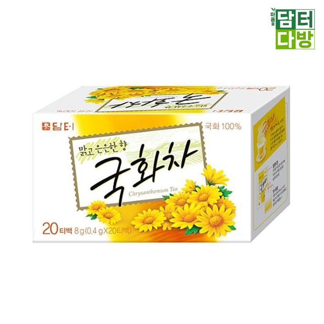 담터 국화차 20티백