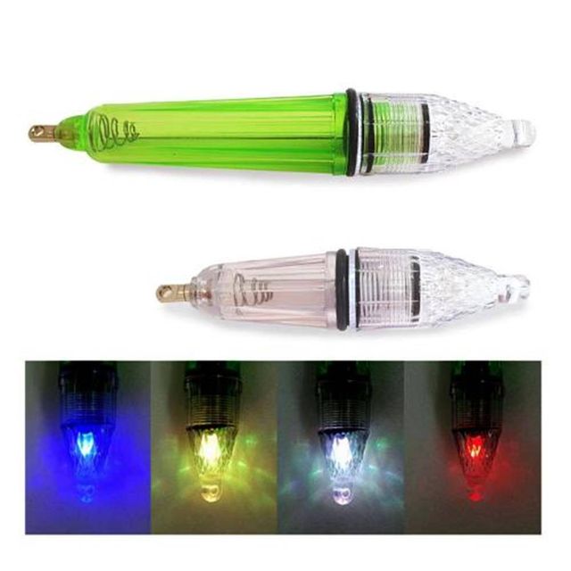 TBZ LED 4색 발광 낚시용 대형 집어등 17cm 오징어집어등