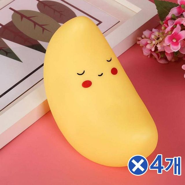 TBZ 러블리 문 달빛 무드등x4개 침실조명 은은한조명