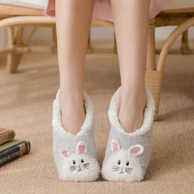 복슬복슬 덧신 225 250 털 실내화 기모 겨울