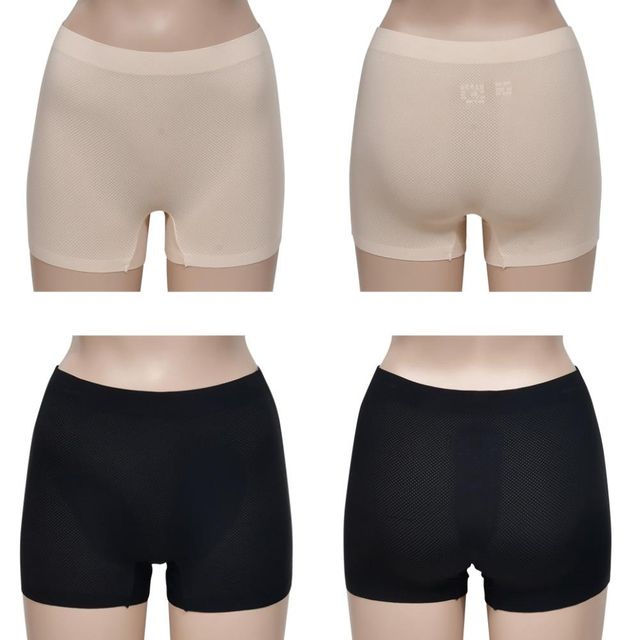 바느질 최소화 여성 햄팬티 누디라인 2매