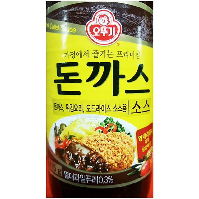 식재료 돈까스소스(오뚜기 415ml)