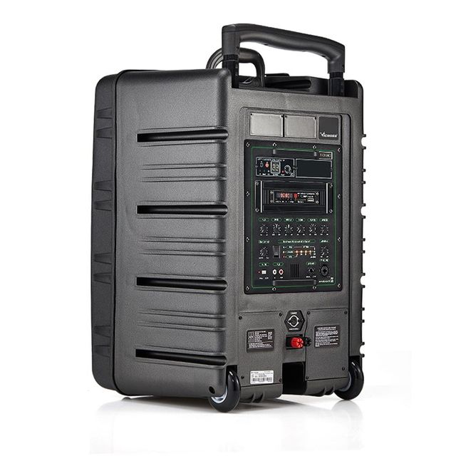 블루투스 AV리시버 이동식 앰프 스피커 600W 마이크