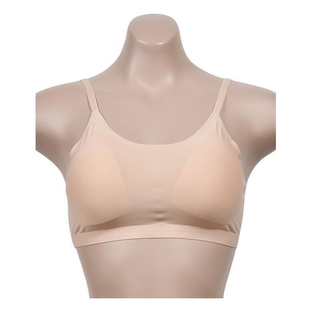 AB컵공용 무봉제 볼륨 런닝형스포츠브라