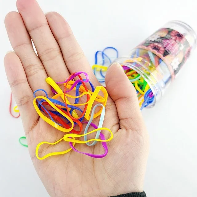 보틀 머리끈 헤어끈 130pcs