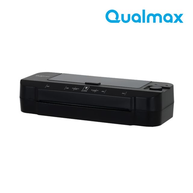(re)A4 소형 코팅기 Qualmax HC-2245 2롤러 개인/가정용 카피어랜드