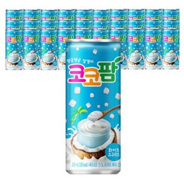 코코팜 화이트 240mlx30ea