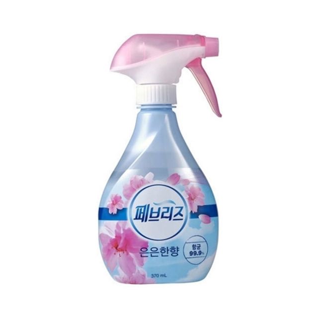 혜명몰 페브리즈 섬유탈취제 스프레이 은은한 꽃향 370ml / 370ml - 박스 (12개입) 섬유향수 침구스프레이