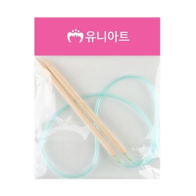 혜명몰 유니아트 대바늘 6mm - 개 (1개입) 취미뜨개질 DIY뜨개질 뜨개바늘 목도리뜨기 뜨개질도구