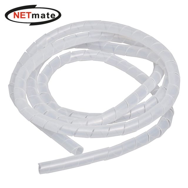 NETmate 케이블 선정리 헤리컬밴드 10M(15mm)