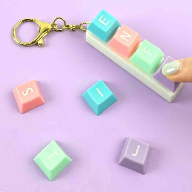MBTI 열쇠고리 키보드키링