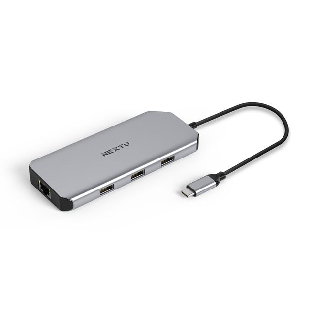 멀티 USB허브 4K HDMI DP포트 확장 MST지원 100W PD
