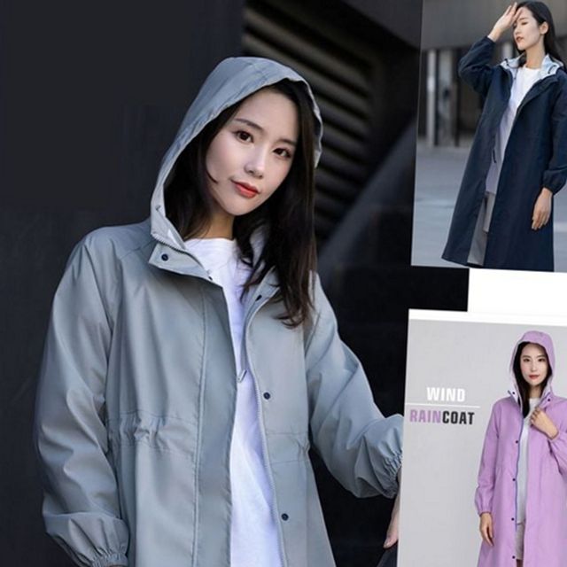 자켓 여성 봄가을 스포츠 방풍 레인코트 바람막이 경량