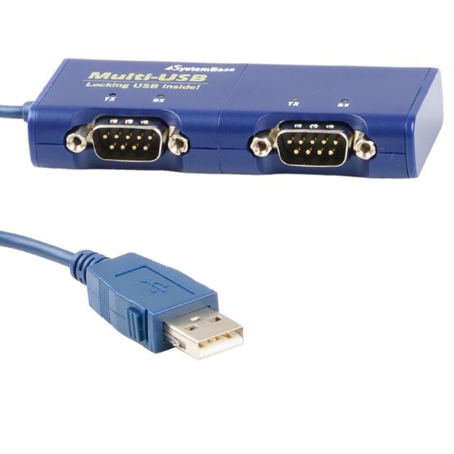 2포트 USB 시리얼통신 어댑터 USB3.0 시리얼변환컨버터 RS232포트 RS232컨버터 시리얼컨버터