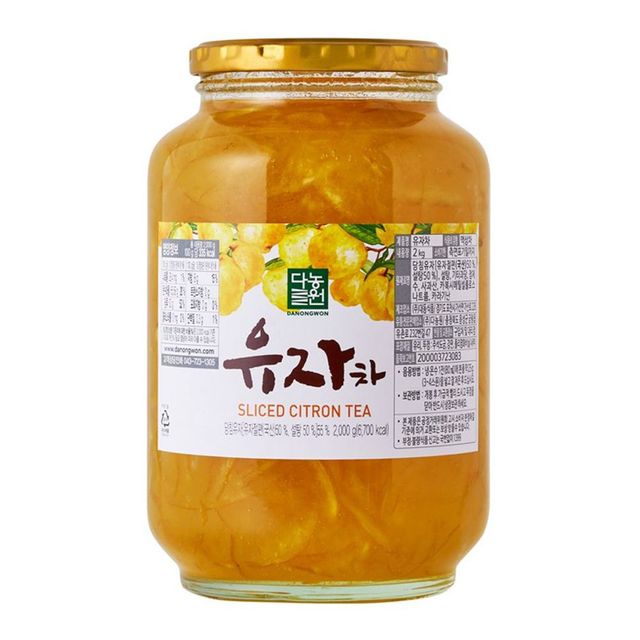 다농원 꿀유자차 2kg
