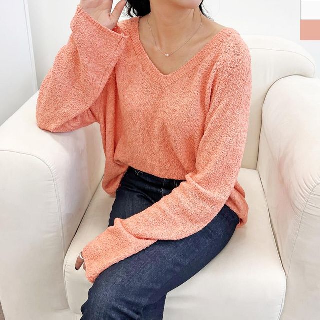 카라넥 라운드니트 여자니트티 티셔츠 니트티 터틀넥
