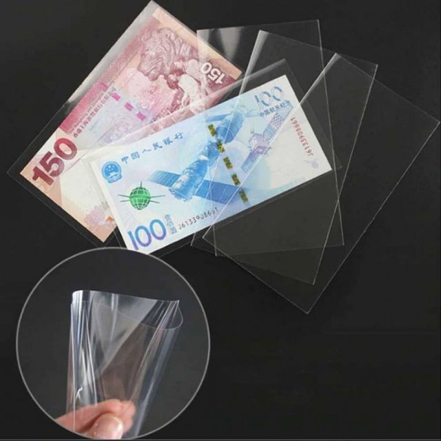 수집 앨범 지폐 동전 홀더 100매