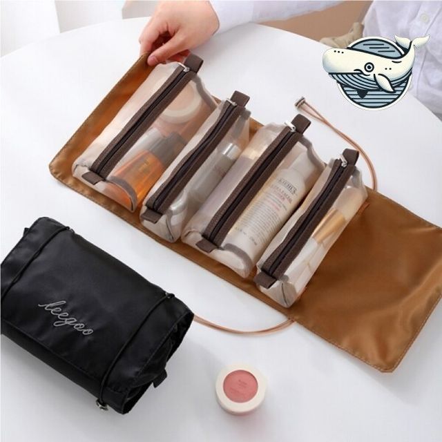 여행 필수품 멀티파우치 화장품 수납 정리함