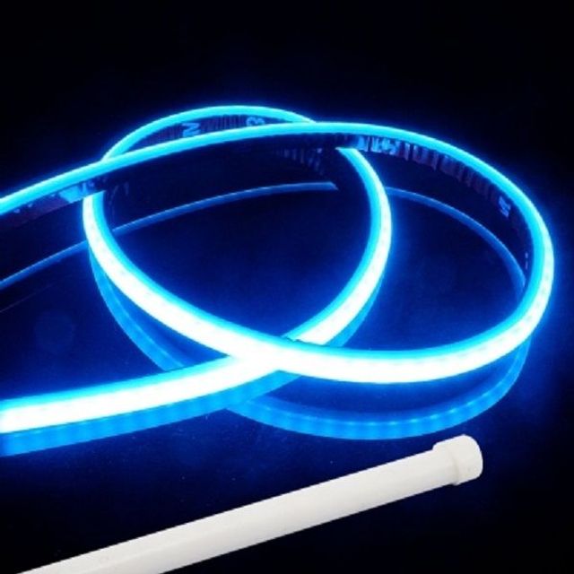 실리콘 LED바 면발광 LED 자동차 조명 하늘 12V 60cm