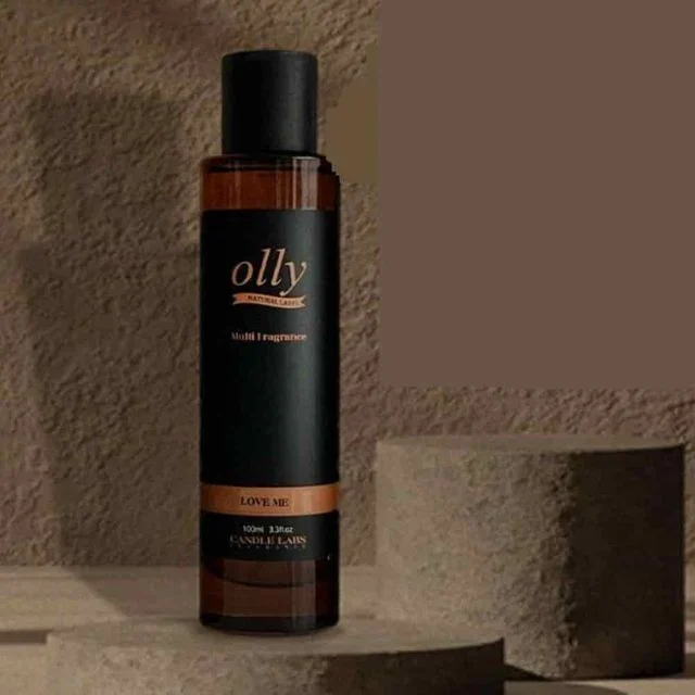 올리 룸스프레이 100ml 러브미 섬유탈취제 섬유향수 플라워향스프레이 침구스프레이