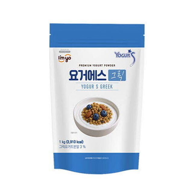 아임요 요거에스 그릭 파우더 1kg 카페 음료 베이스