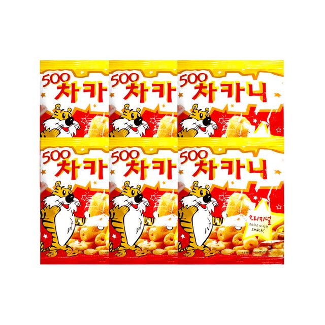500 차카니 32g 6개