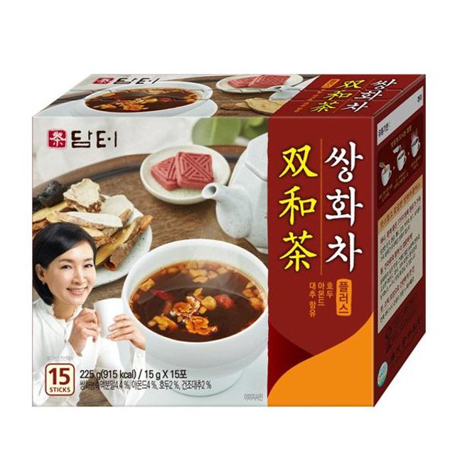 쌍화차 플러스 15gX15T - 담터 전통 한방 차