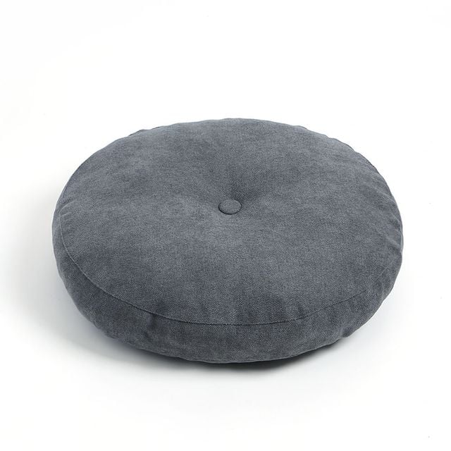 폭신빵빵 원형 쿠션방석(55cm) 카페 식당 등받이쿠션