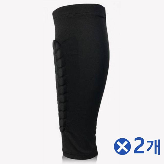 TBZ 실리콘밴드 정강이 보호대 블랙 1p-Mx2개 관절보호대