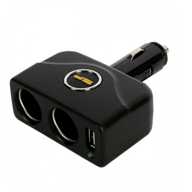 자동차량용 USB 다이렉트 2구 멀티 소켓