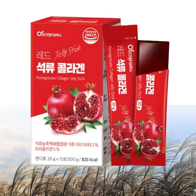 콜라겐효능 저분자 먹는 피쉬 레드석류콜라겐