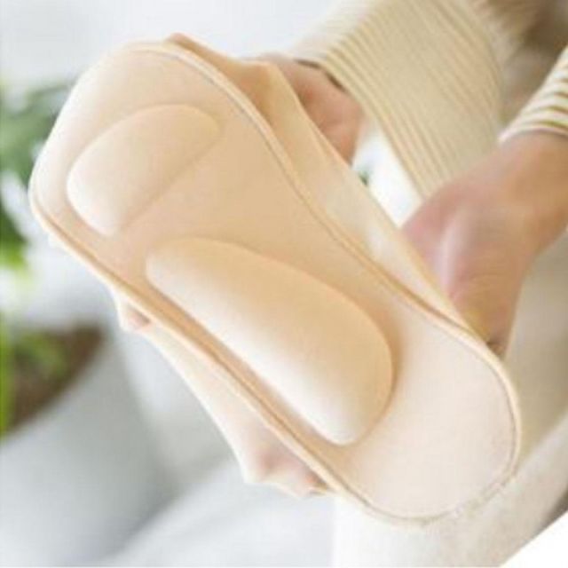 아치 젤패드 양말 발 마사지 인솔 3D 기능성 양말