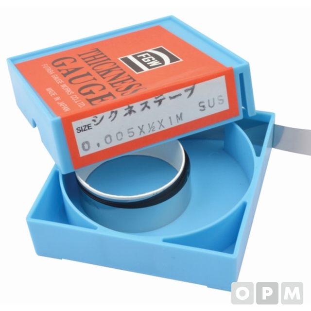휠라게이지 0.005mmX12.7X1M 1EA 박판플레이트 측정공구