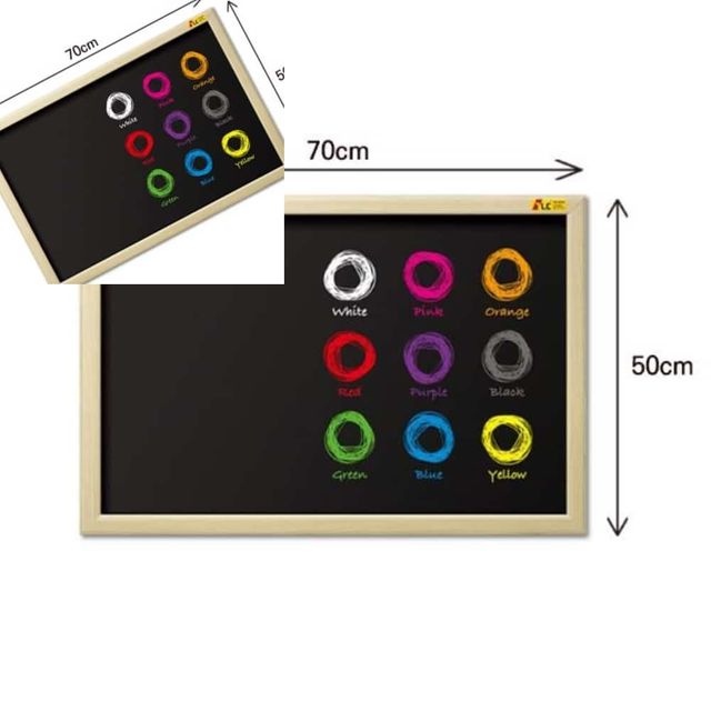 마카블랙보드 70x50cm 카페칠판 가게칠판 칠판입간판 학교게시판