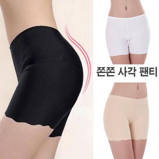 여성 감싸주고 올려주고 쫀쫀 사각 팬티