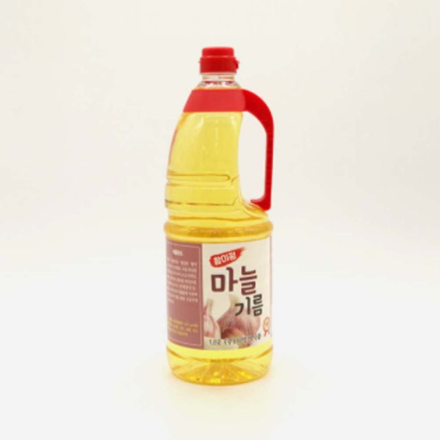 참미정 감칠맛과 매콤한 마늘맛기름 1.8L