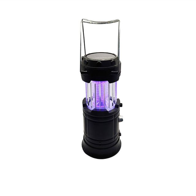 LED 야외 모기 퇴치기 서치랜턴 태양광 M5801