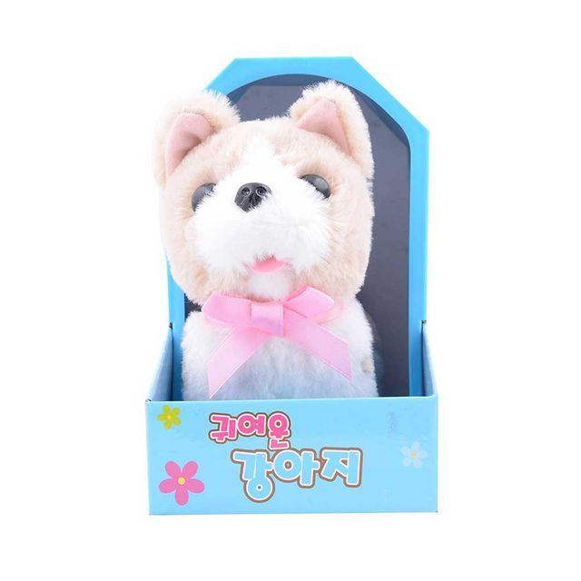4세 5세 6세 여아 강아지 인형 선물 동물 작동 완구