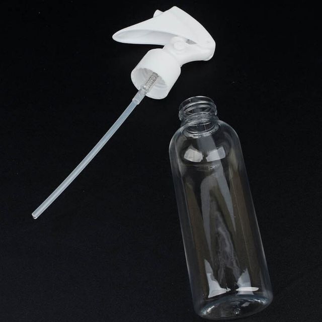 화초물뿌리개 압축분사형분무기 투명 스프레이 분무기 150ml