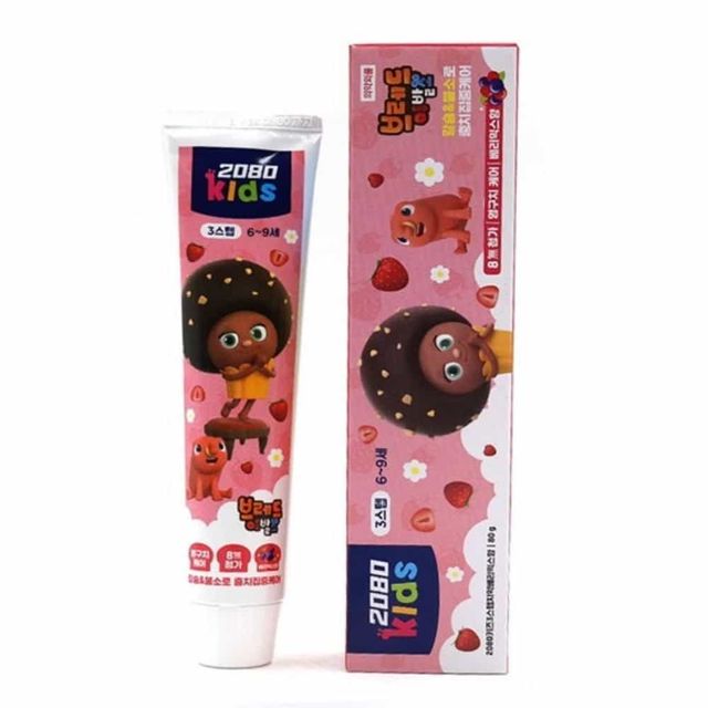 키즈 어린이 치약 80g 7세치약 키즈치약
