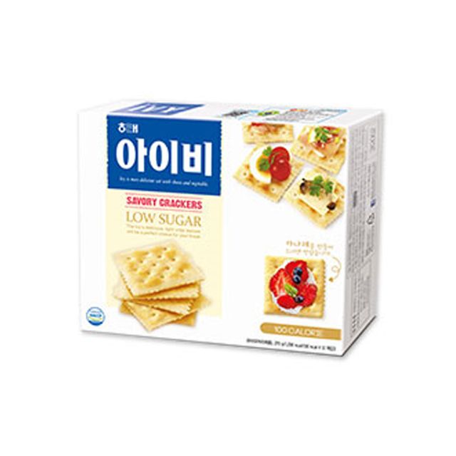 해태 아이비 309g 담백한 크래커 간식